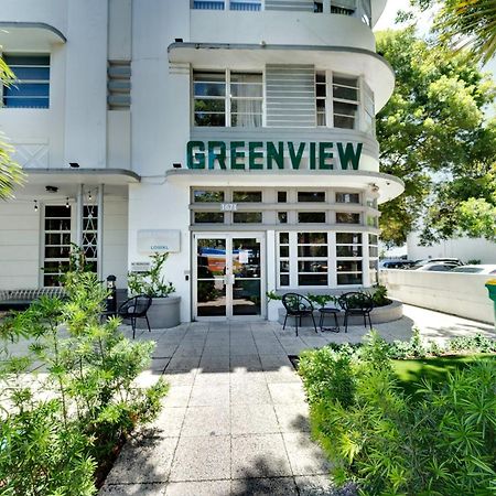 Greenview Hotel By Lowkl Miami Beach Exterior foto