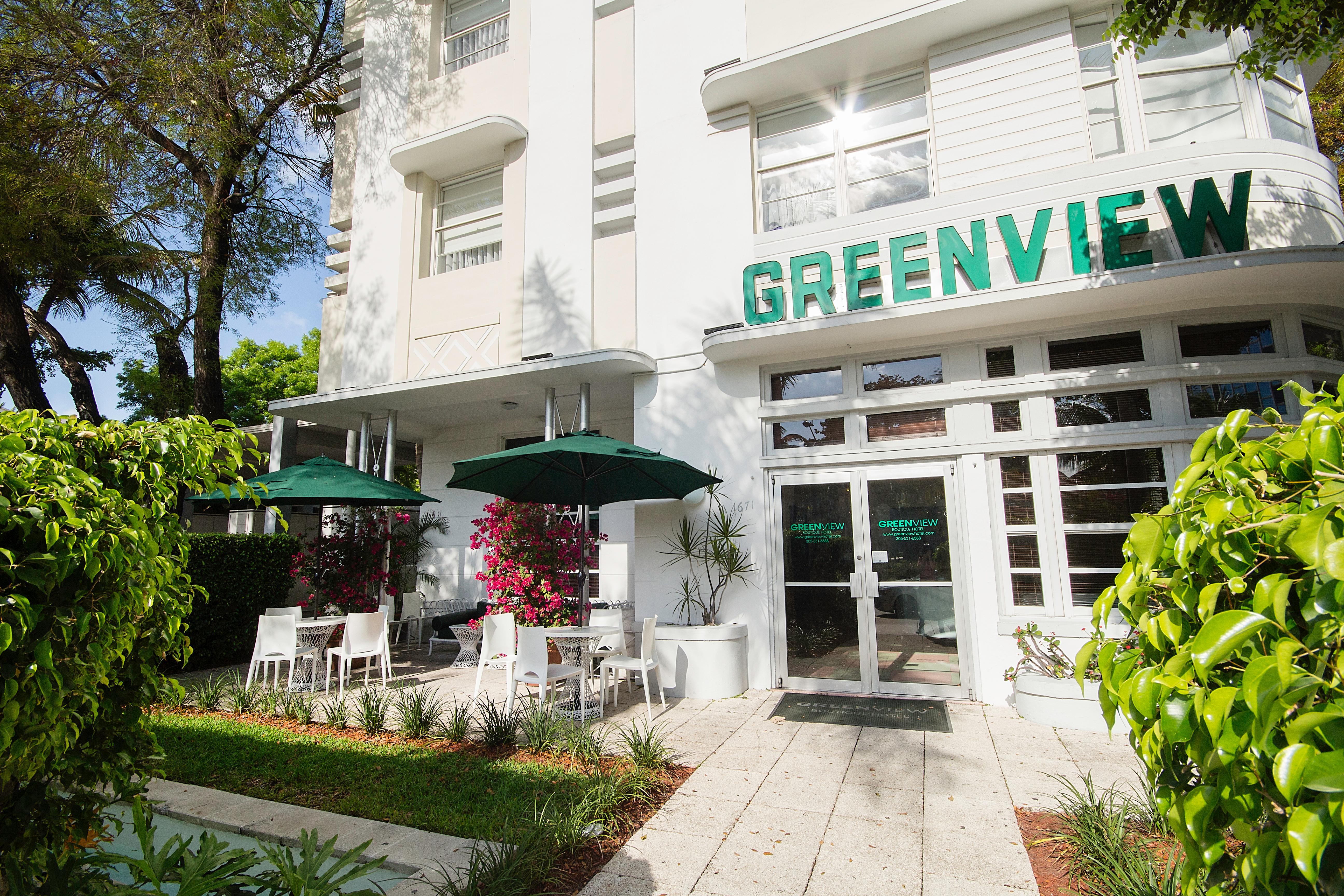 Greenview Hotel By Lowkl Miami Beach Exterior foto