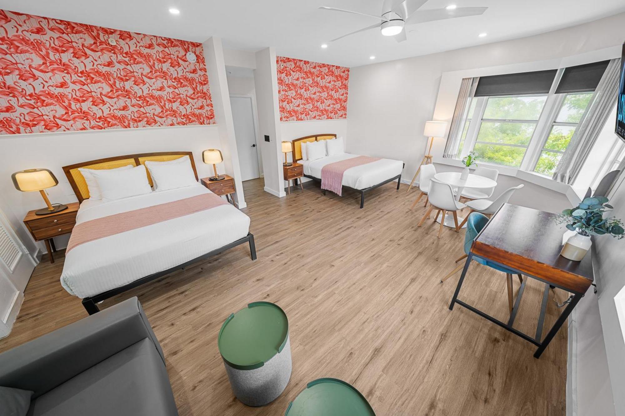 Greenview Hotel By Lowkl Miami Beach Exterior foto