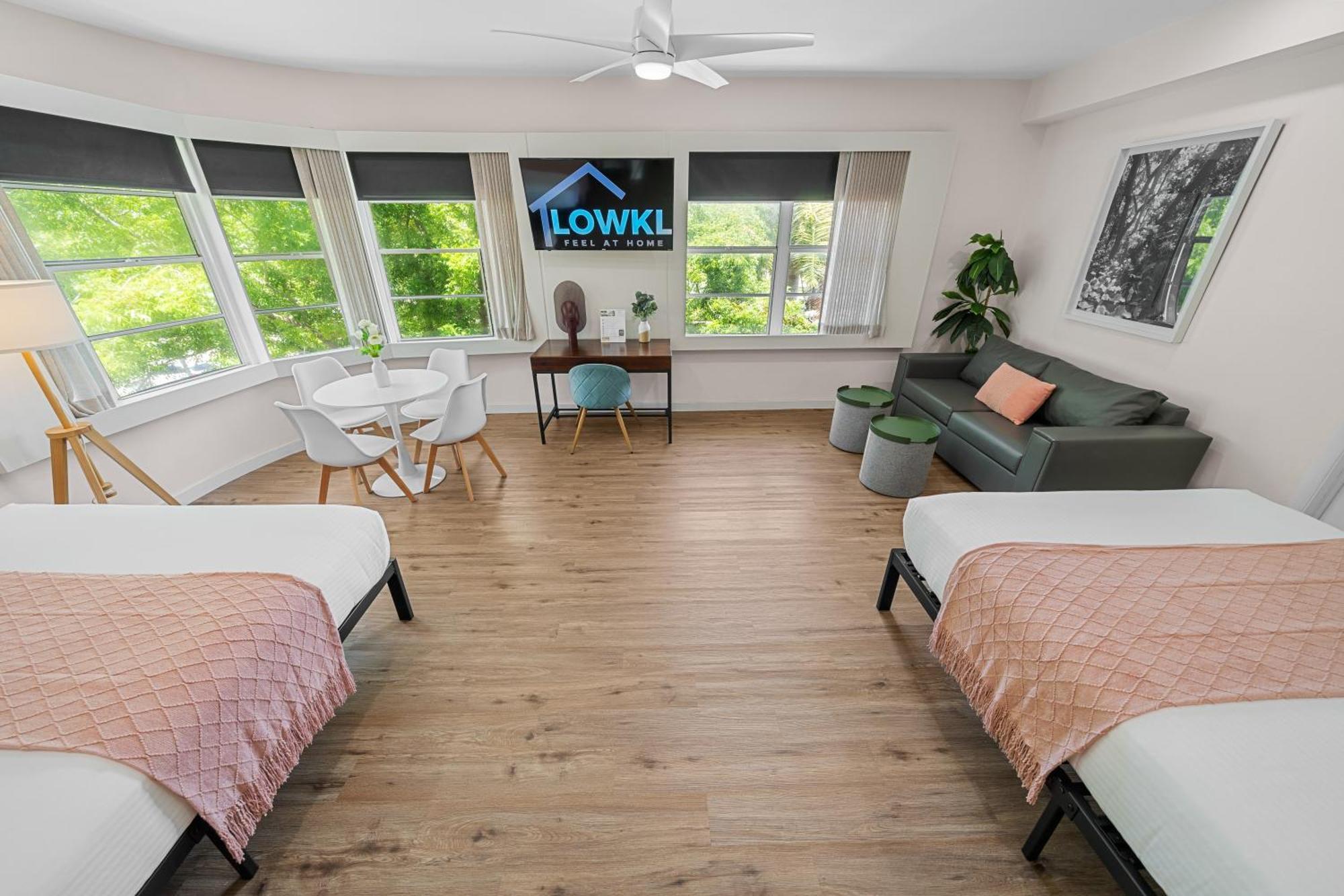 Greenview Hotel By Lowkl Miami Beach Exterior foto