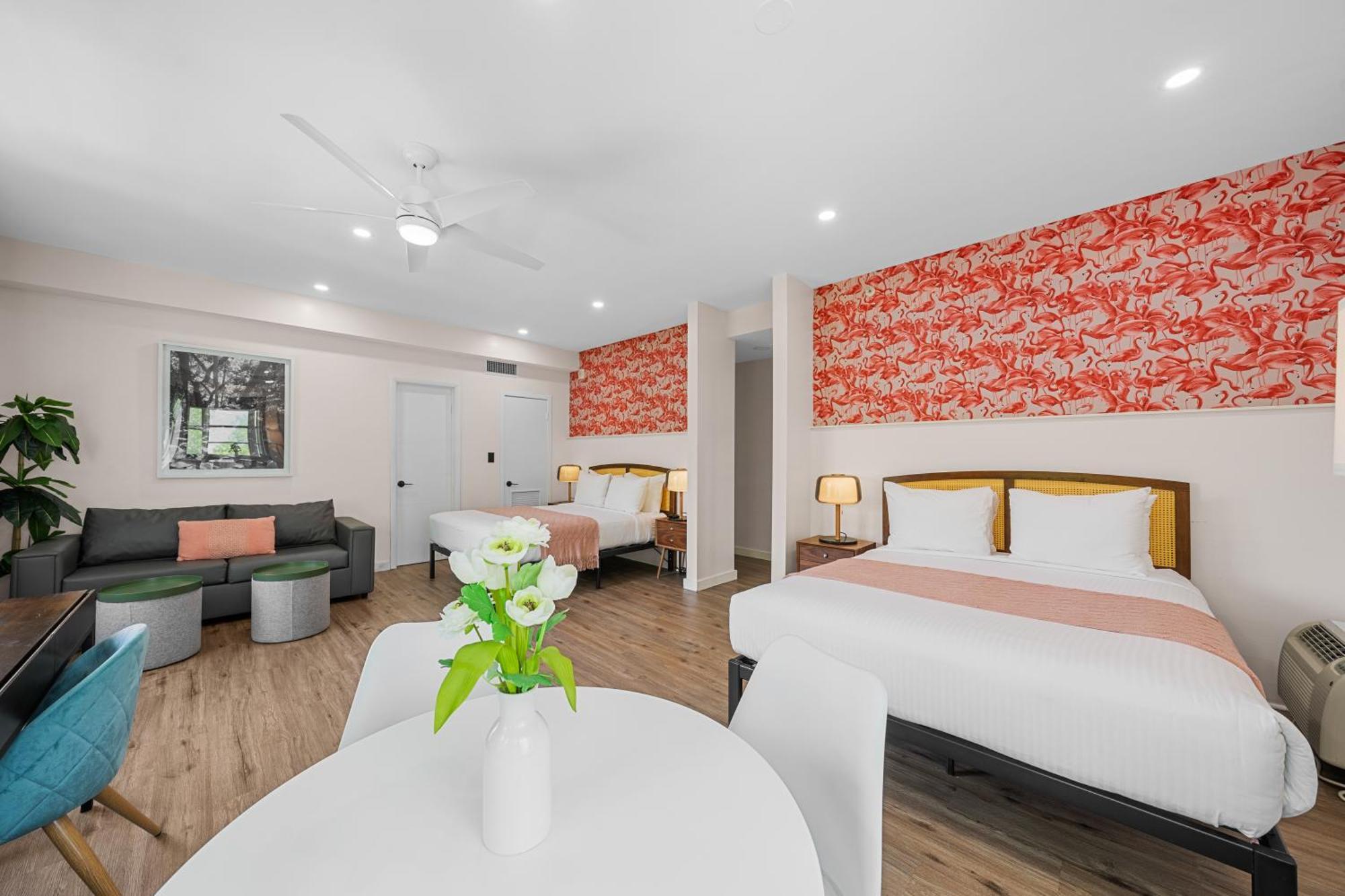 Greenview Hotel By Lowkl Miami Beach Exterior foto