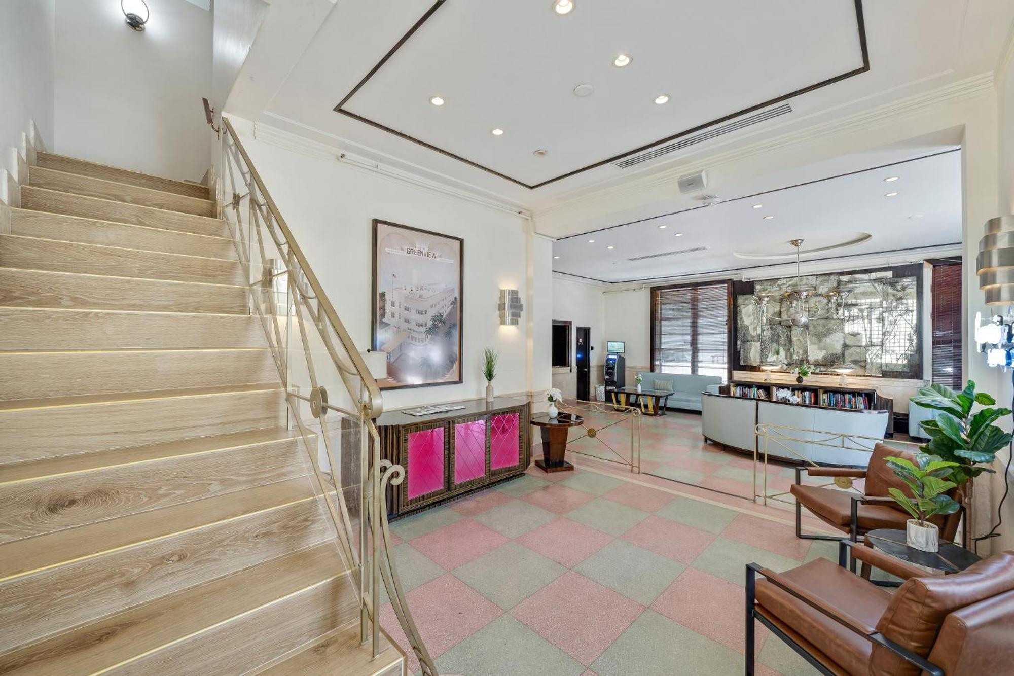 Greenview Hotel By Lowkl Miami Beach Exterior foto