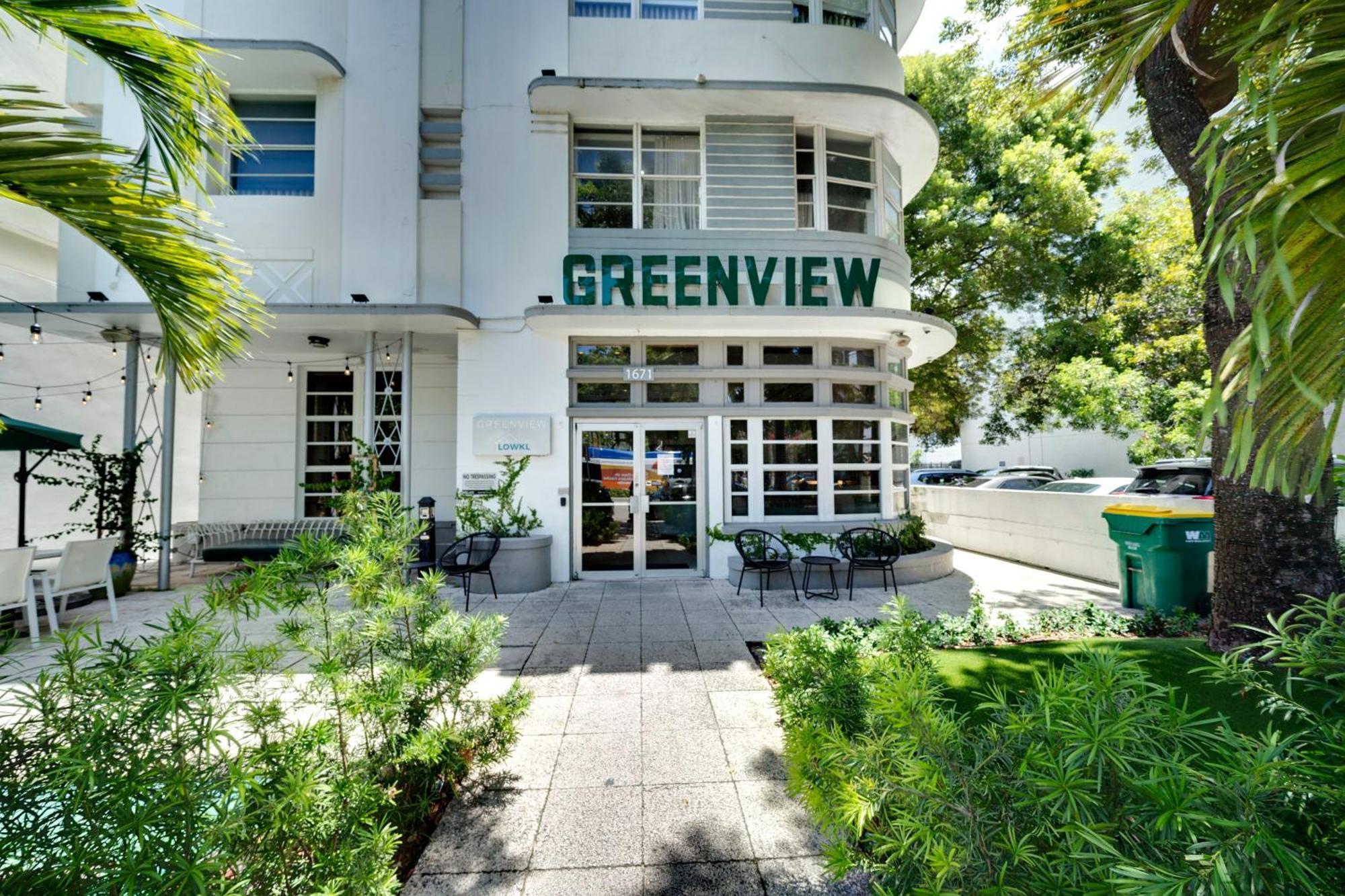 Greenview Hotel By Lowkl Miami Beach Exterior foto