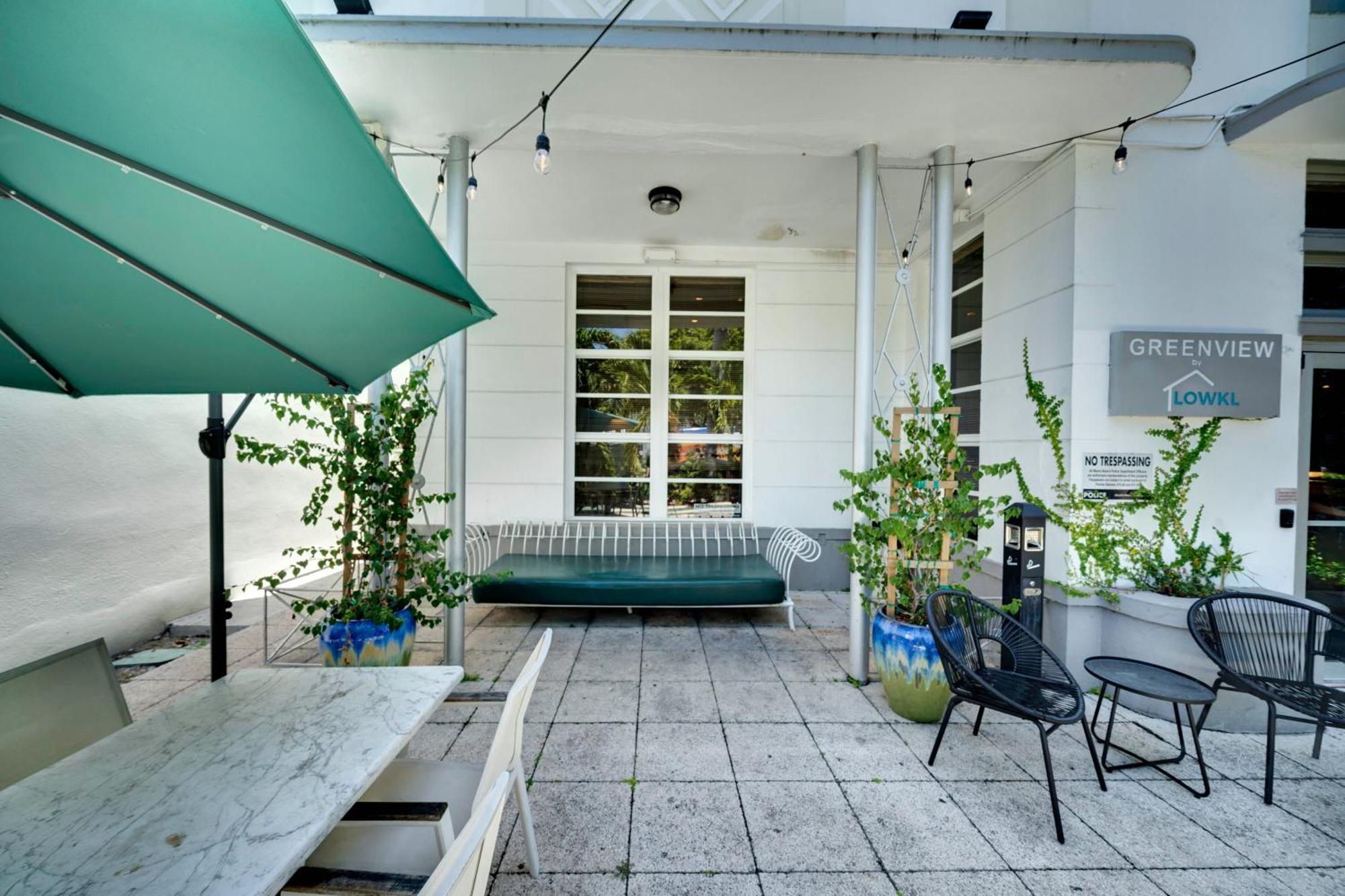 Greenview Hotel By Lowkl Miami Beach Exterior foto