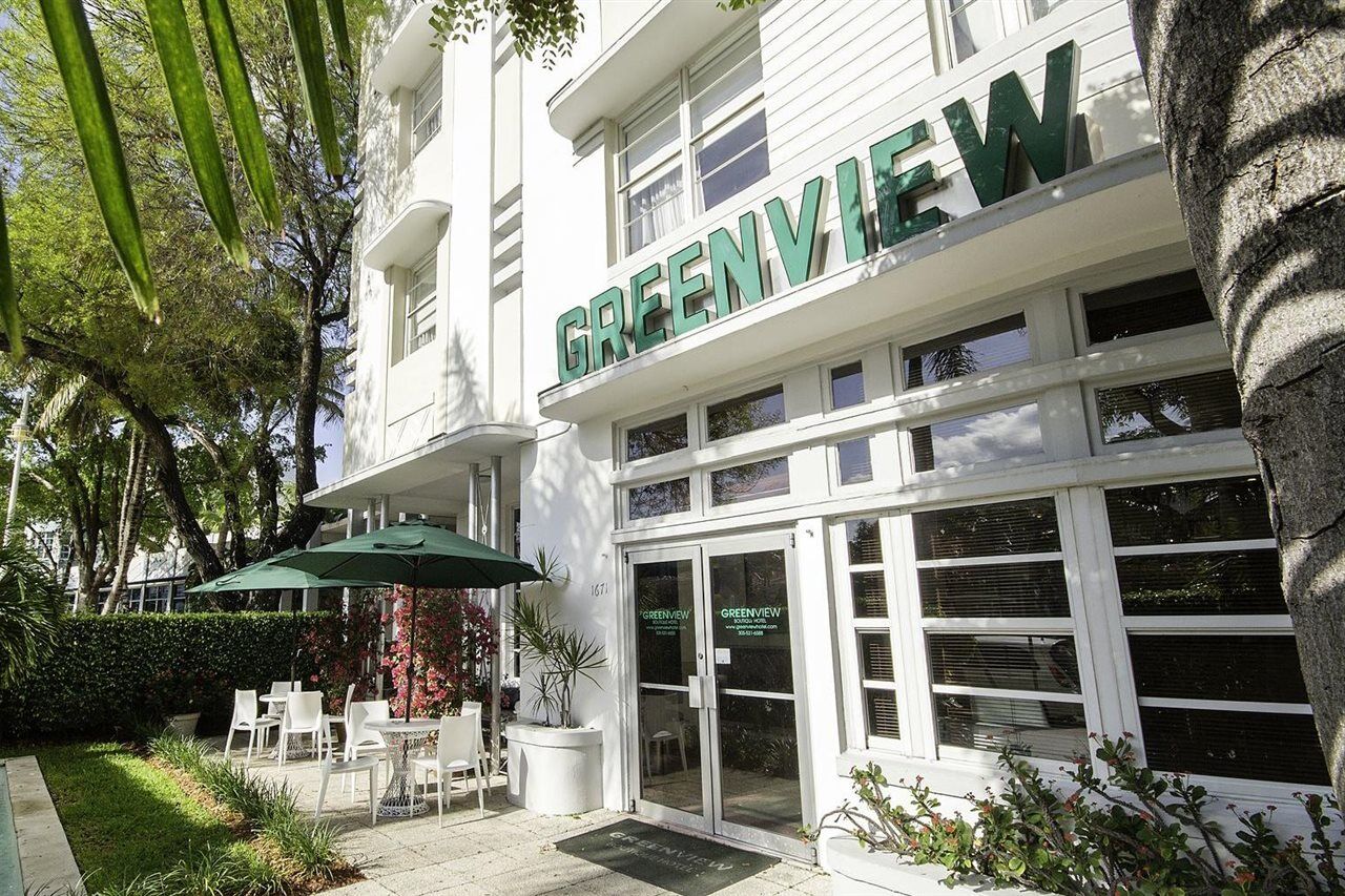 Greenview Hotel By Lowkl Miami Beach Exterior foto