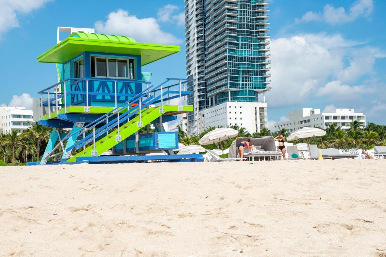 Greenview Hotel By Lowkl Miami Beach Exterior foto