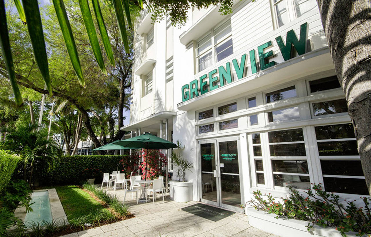 Greenview Hotel By Lowkl Miami Beach Exterior foto